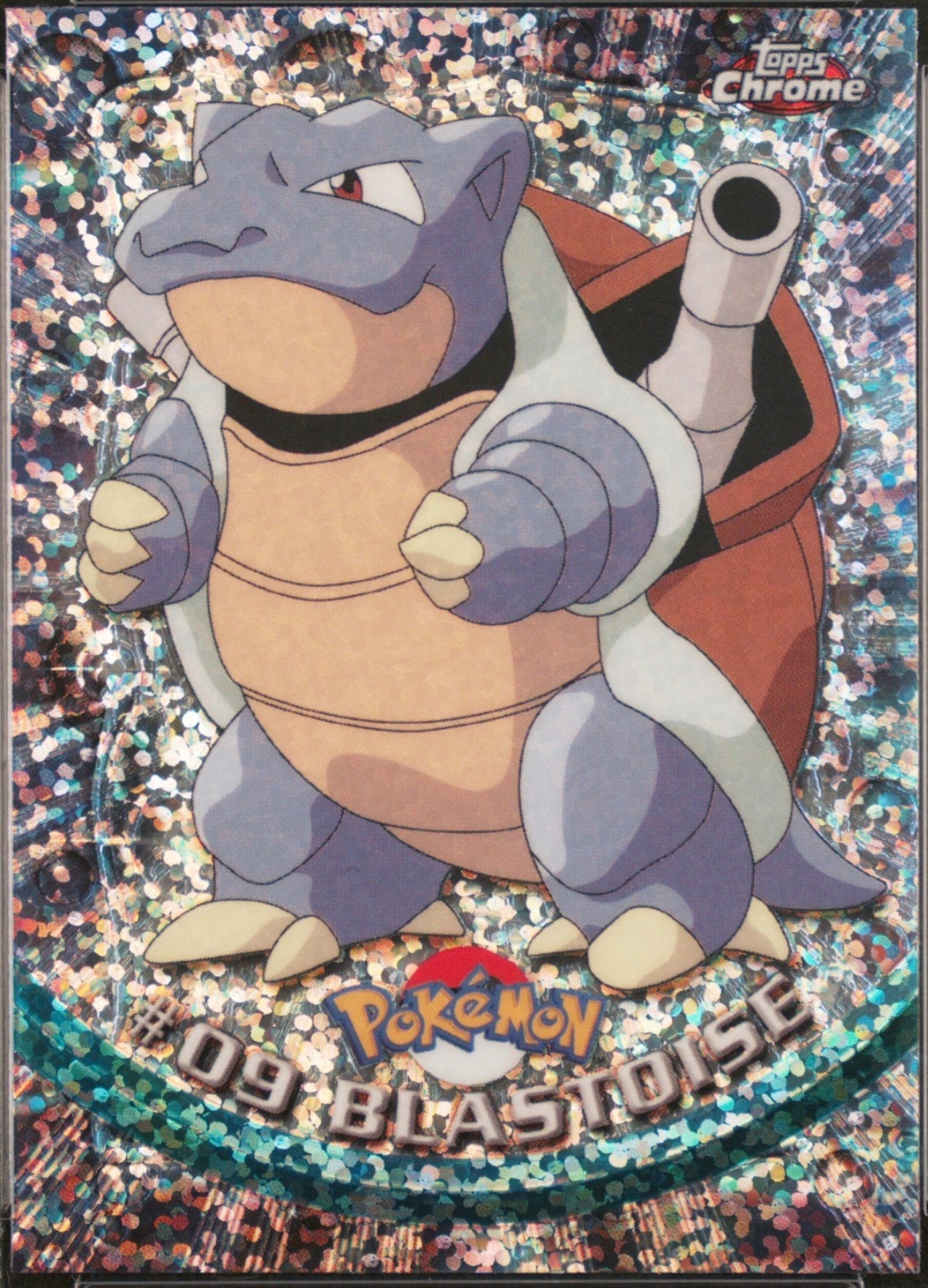 Topps Chrome Series 1 Blastoise #9